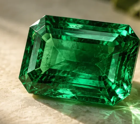Illustrative Emerald closer view