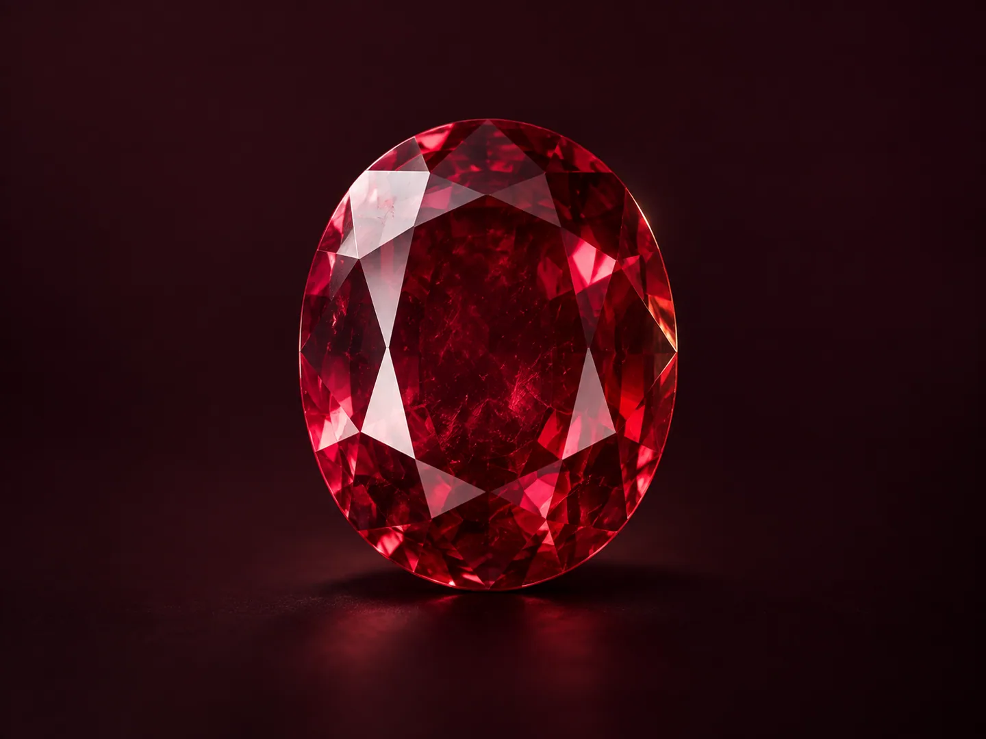 Illustrative ruby study